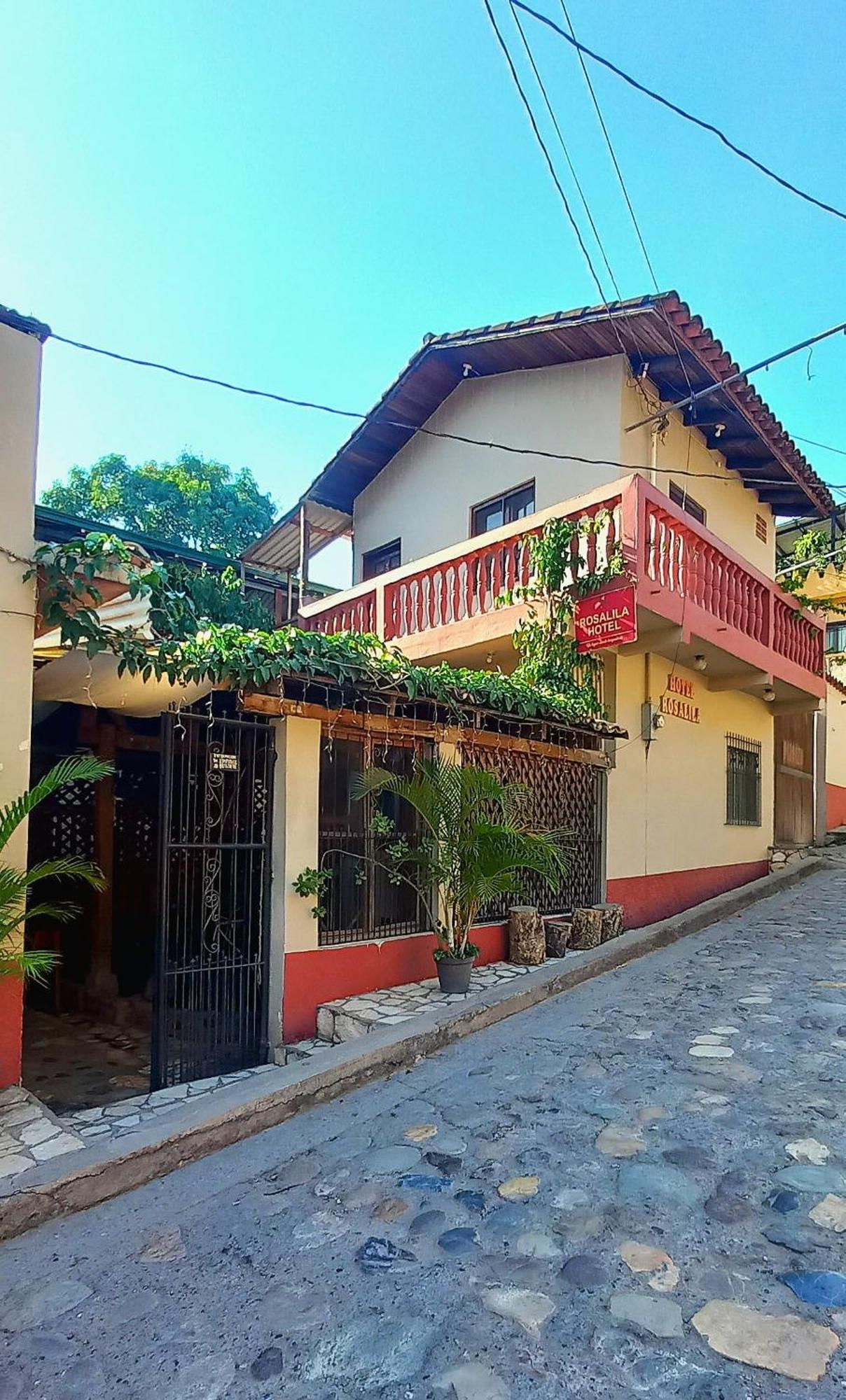 Copán Hotel Rosalila المظهر الخارجي الصورة