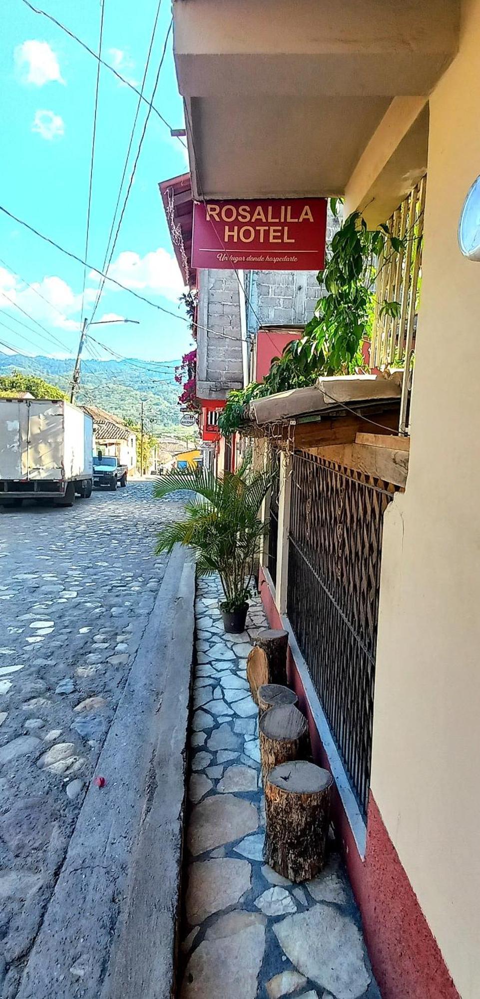 Copán Hotel Rosalila المظهر الخارجي الصورة
